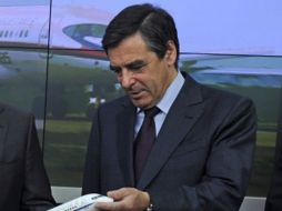 François Fillon, primer ministro francés. EFE  /