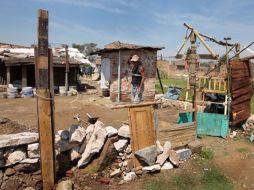 En estas zonas las fincas no cuentan con escrituras, por lo que carecen de servicios públicos. S. NÚÑEZ  /