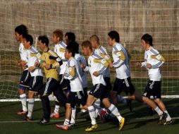 Ls Selección de Camerún se ha preparado para enfretar a la Japón en la Copa del Mundo. EFE  /