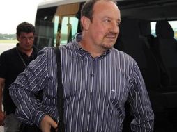 Rafael Benítez es el nuevo técnico del Inter de Milán. INTER.IT  /