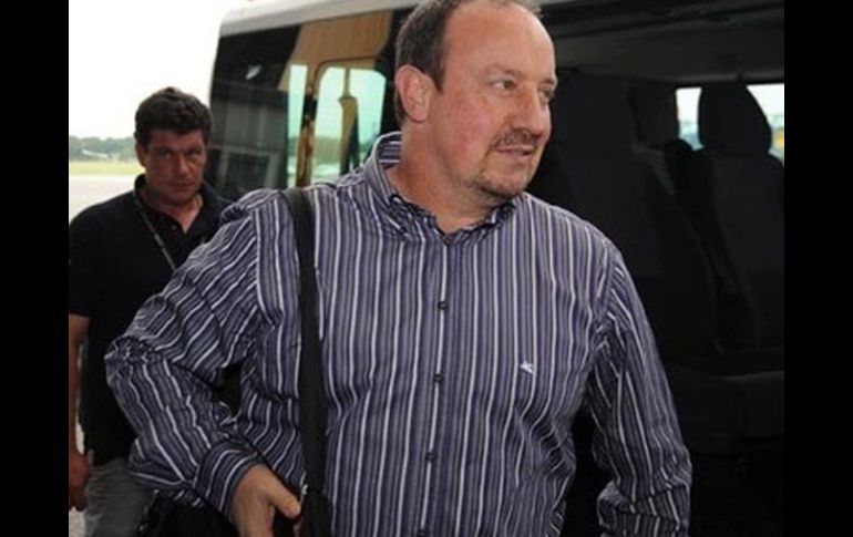 Rafael Benítez es el nuevo técnico del Inter de Milán. INTER.IT  /