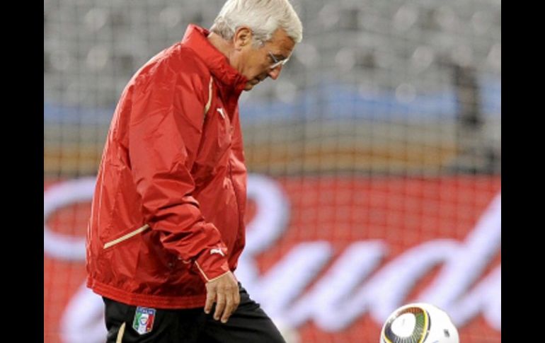 Marcello Lippi sabe que tendrán un duro sinodal. EFE  /