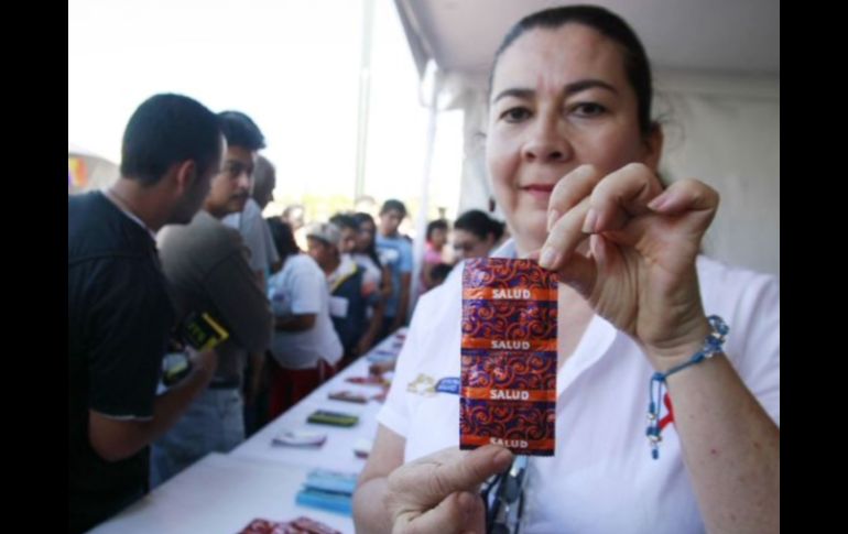 La distribución de los preservativos se realizará en diversas campañas de prevensión. ARCHIVO  /