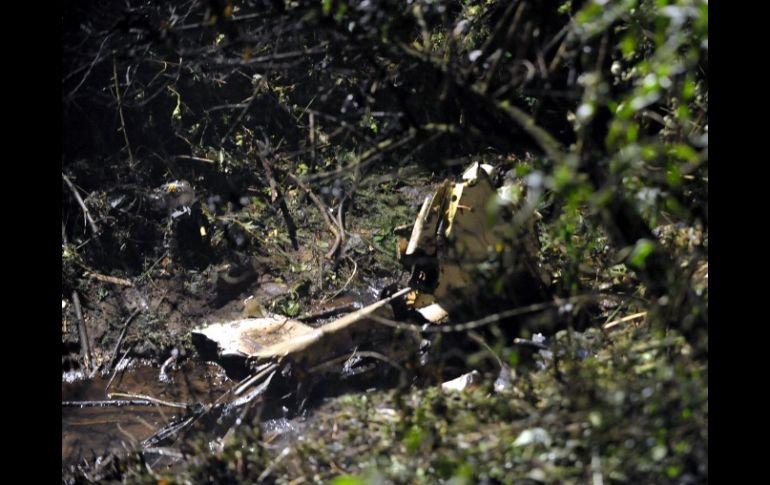 La aeronave se desplomó en una zona selvática de Quintana Roo. ARCHIVO  /