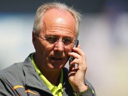 Sven-Göran Eriksson, entrenador de Costa de Marfil. GETTY IMAGES SPORT  /