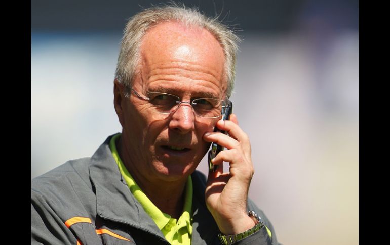 Sven-Göran Eriksson, entrenador de Costa de Marfil. GETTY IMAGES SPORT  /