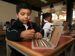 La educación primaria recibe más recursos que la educación inicial. ARCHIVO  /