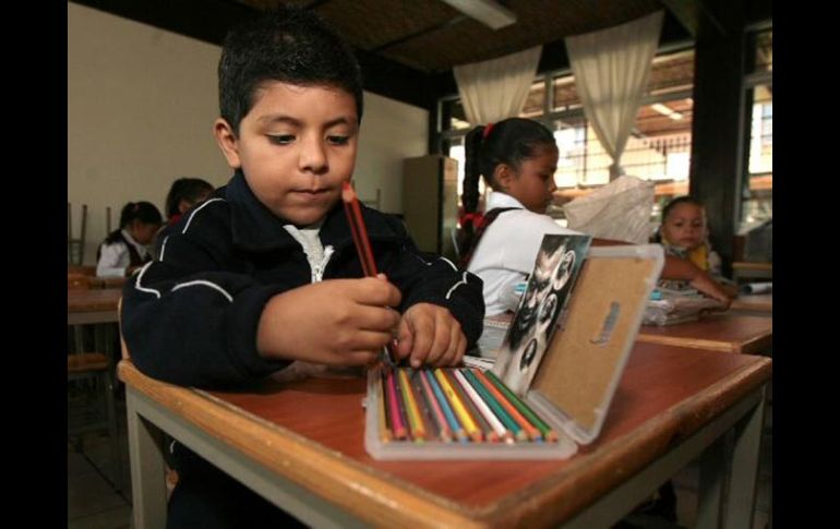 La educación primaria recibe más recursos que la educación inicial. ARCHIVO  /