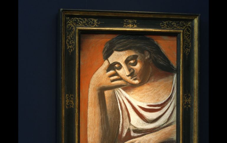 Obras de Pablo Picasso como 'La liseuse' están presentes en la subasta. AP  /