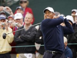 El golfista estadounidense, Tiger Woods. AP  /