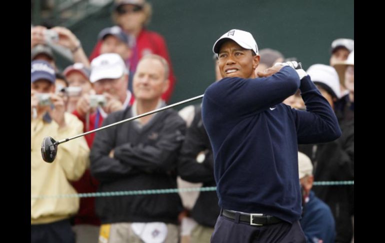 El golfista estadounidense, Tiger Woods. AP  /