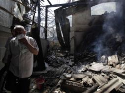 En cuatro días, los actos de violencia causaron por lo menos 124 muertos y  cerca de mil 700 heridos. AFP  /