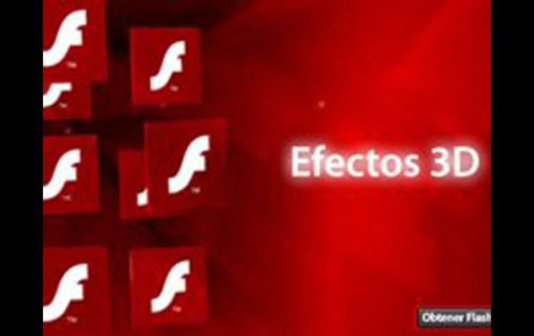 Flash Player 10.1 promete buena calidad en archivos 3D.  ESPECIAL  /