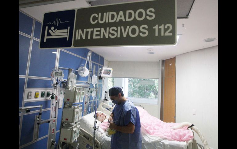 Se mostraron las áreas de atención a los pacientes que llegan con quemaduras graves. EL INFORMADOR  A. CAMACHO  /