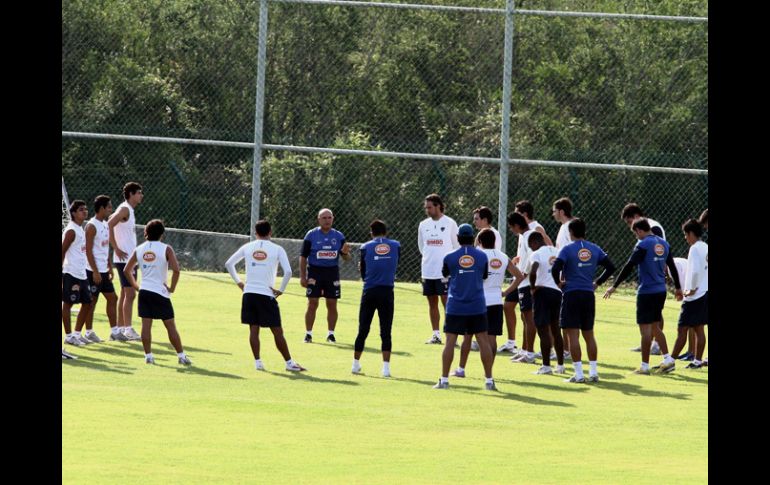 El conjunto de Rayados ya comenzó su pretemporada. MEXSPORT  /