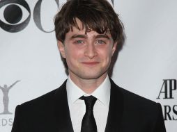 El actor británico Daniel Radcliffe confesó que lloró al grabar la última parte de la saga. AP  /