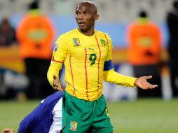 Samuel Eto’o aseguró que los cameruneses fueron mejores en el partido contra Japón. GETTY IMAGES  /