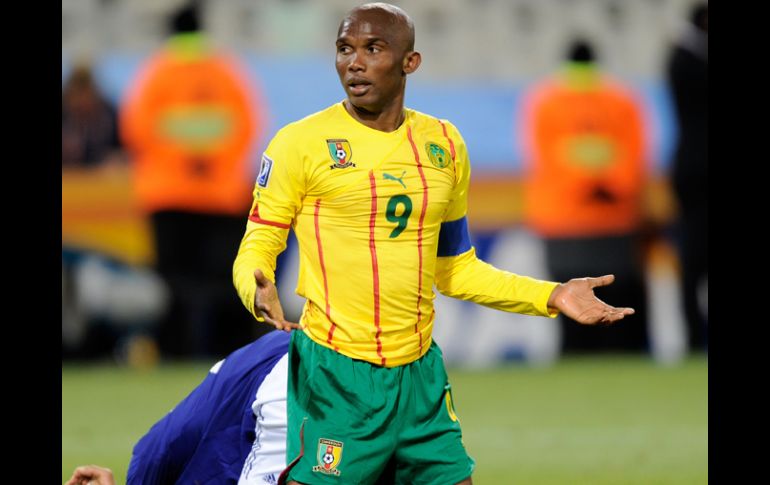 Samuel Eto’o aseguró que los cameruneses fueron mejores en el partido contra Japón. GETTY IMAGES  /