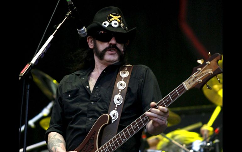 Sonido en estado puro. Motörhead le dio un salvaje cierre a las actividades de Rock in Río.  EFE  /