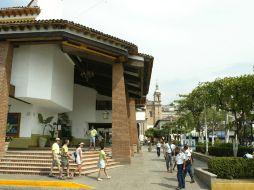 En la planta baja del Palacio Municipal de Puerto Vallarta se proyecta un centro de arte. EL INFORMADOR  /