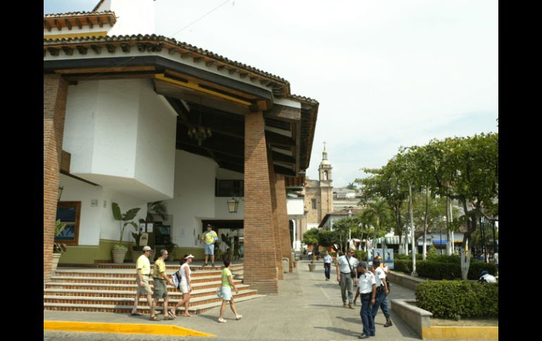 En la planta baja del Palacio Municipal de Puerto Vallarta se proyecta un centro de arte. EL INFORMADOR  /