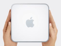 En la foto la imagen de la Mac mini. ESPECIAL  /