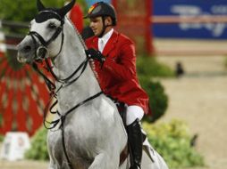 Marco Kutscher cuando compitió en Beijing 2008. REUTERS  /