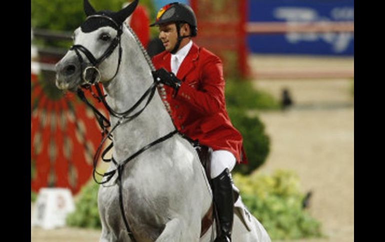 Marco Kutscher cuando compitió en Beijing 2008. REUTERS  /