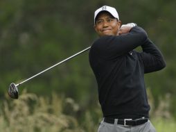 Tiger Woods durante sus prácticas en Pebble Beach. AP  /