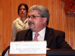 El embajador Aguilera de la Paz acudió al Paraninfo Enrique Díaz de León de la UdeG. A.HINOJOSA  /