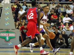 Phoenix durante el juego de pretemporada en Monterrey 2009. MEXSPORT  /