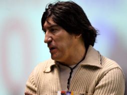 Iván Zamorano hoy se desenvuelve como comentarista en el Mundial. JAMMEDIA  /