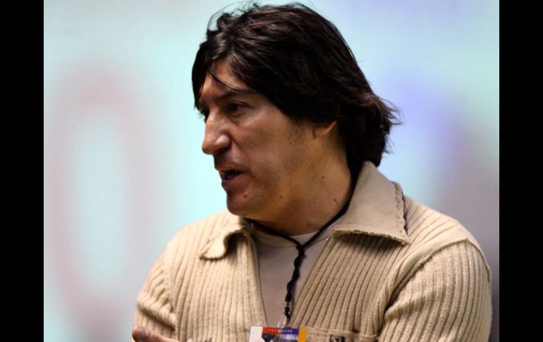 Iván Zamorano hoy se desenvuelve como comentarista en el Mundial. JAMMEDIA  /