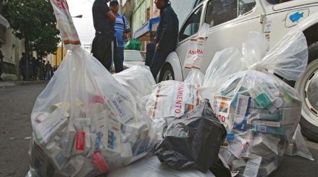 El robo de medicamentos se da principalmente durante la cadena de distribución. S. NÚÑEZ  /