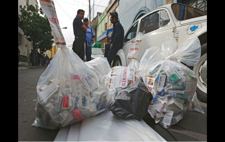 El robo de medicamentos se da principalmente durante la cadena de distribución. S. NÚÑEZ  /