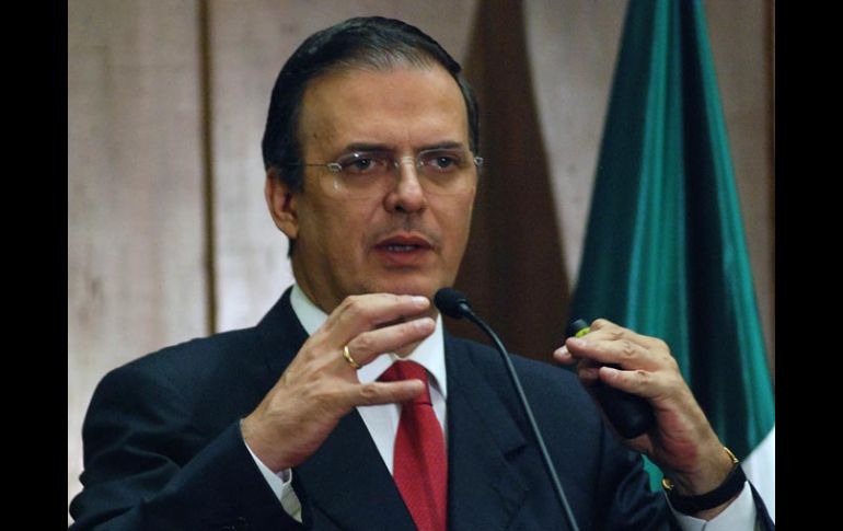 Marcelo Ebrard, jefe de Gobierno del Distrito Federal. EL UNIVERSAL  /