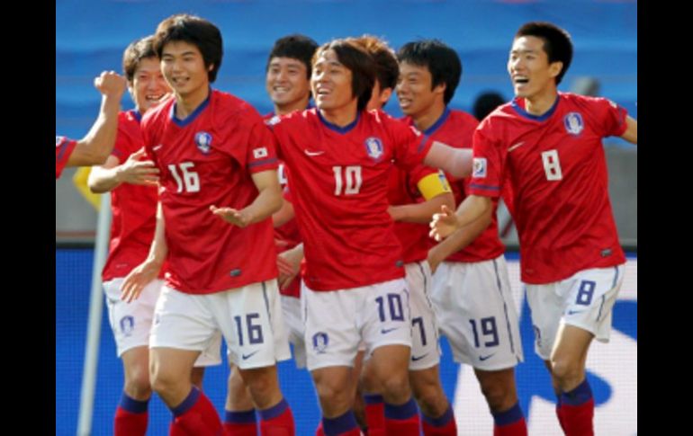 Ahora Corea del Sur va contra Argentina en su segundo partido en el Mundial de Sudáfrica 2010. EFE  /