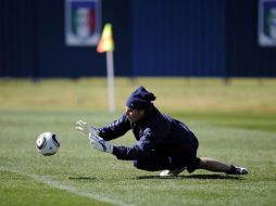 El arquero italiano Gianluigi Buffon. AFP  /