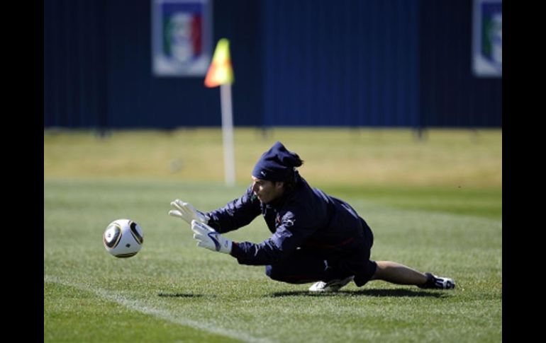 El arquero italiano Gianluigi Buffon. AFP  /