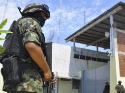 El motín del lunes en Sinaloa encendió de nuevo la alerta de la situación del sistema penitenciario. EFE  /