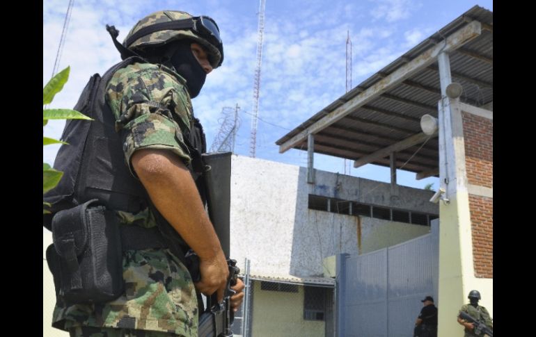 El motín del lunes en Sinaloa encendió de nuevo la alerta de la situación del sistema penitenciario. EFE  /