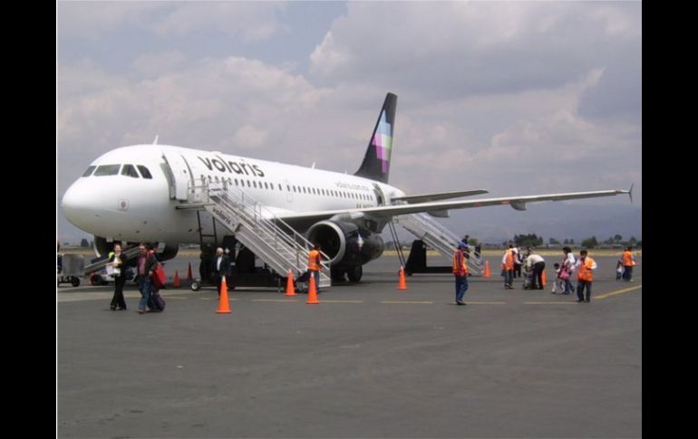 Volaris está conformada por grupos de accionistas representados por Inbursa, Televisa, Discovery Americas, y Grupo Taca. ESPECIAL  /