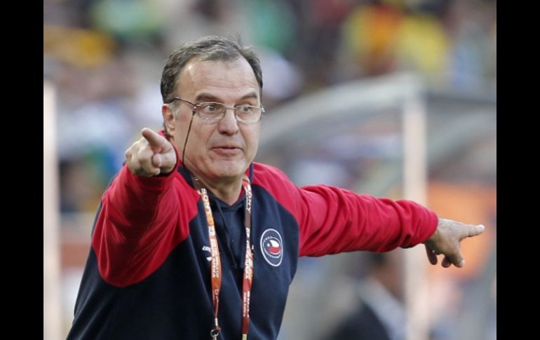 Marcelo Bielsa se mostró contento por la victoria de su escuadra. REUTERS  /