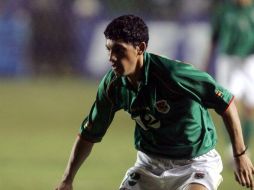 Walter Flores, durante un juego con la Selección de Bolivia. MEXSPORT  /