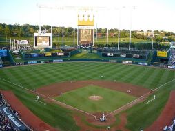 Estadio Kauffman. ESPECIAL  /