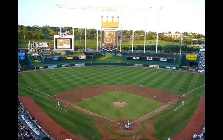 Estadio Kauffman. ESPECIAL  /