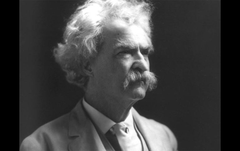 Manuscrito inédito que contiene fragmentos de las memorias íntimas de Twain. ESPECIAL  /