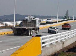 El Nodo Vial de la Carretera libre a Zapotlanejo y Periférico dará más fluidez a los 20 mil vehículos que circulan diariamente.ESPECIAL  /