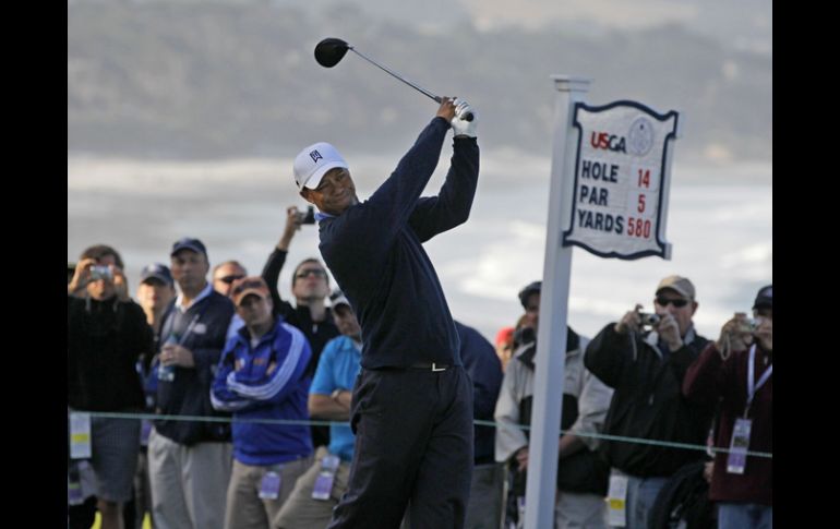 Tiger Woods regresa este año a Pebble Beach, California, lugar donde ya ganó el US Open en el 2000. AP  /