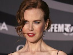 Nicole Kidman estrenará en 2011 la comedia romántica Just  AP  /